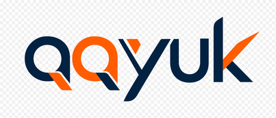 Logo qqyuk berwarna emas